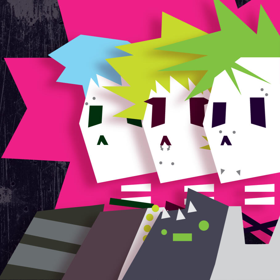 Punk Rocks - Packaging