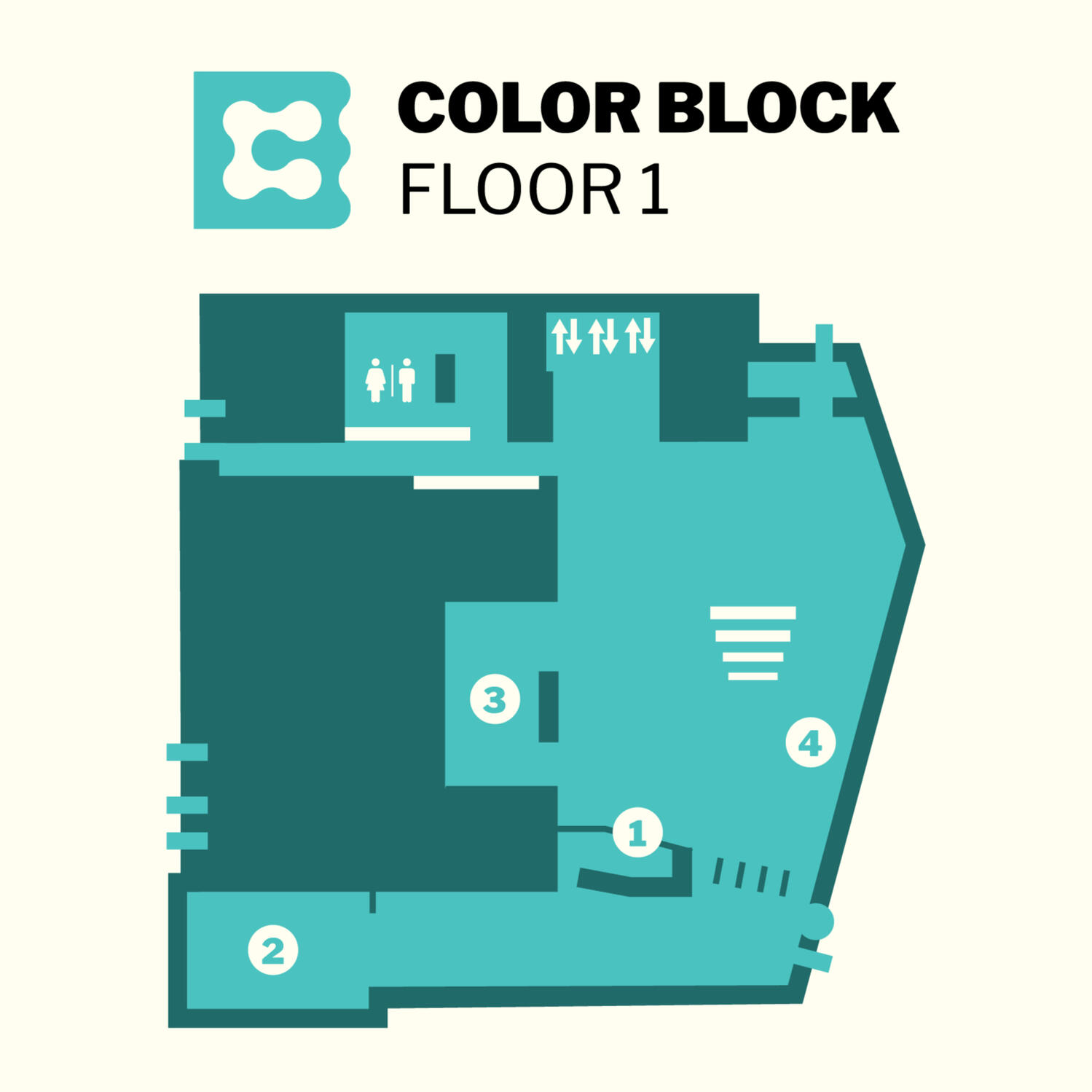 Color Block - Wayfinding