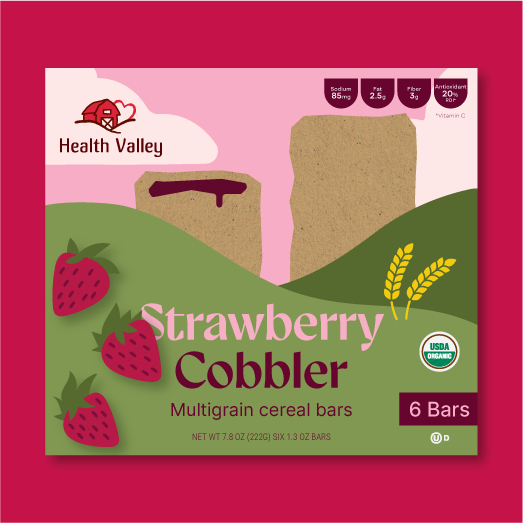 Health Valley - Packaging