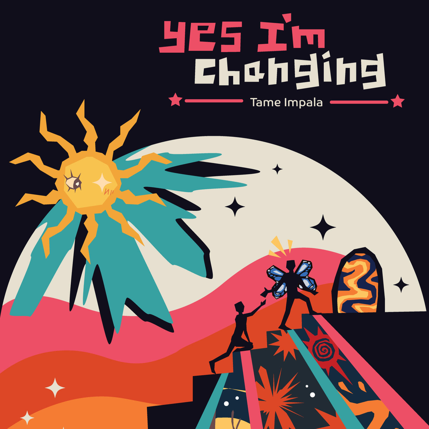 Yes I'm Changing - Poster