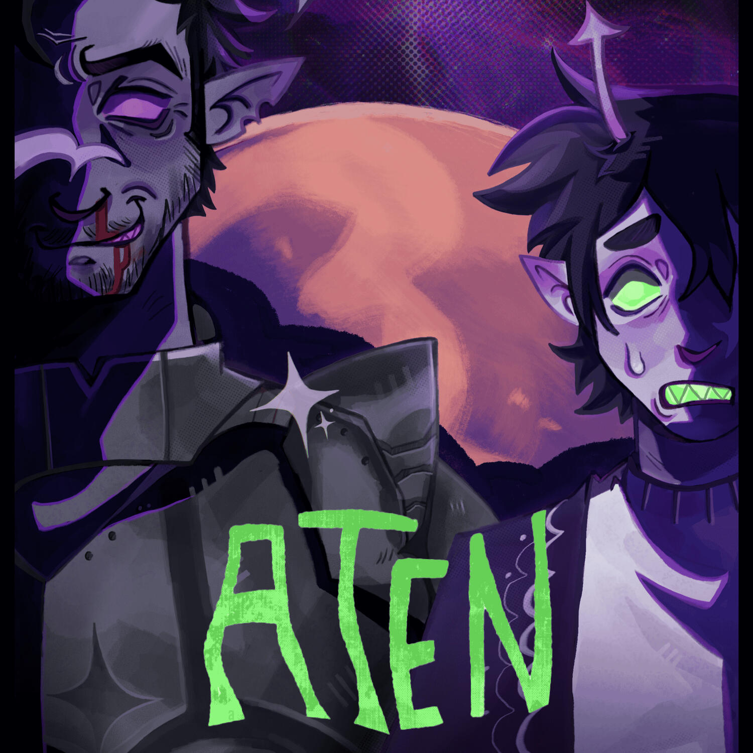 Aten - Movie Poster