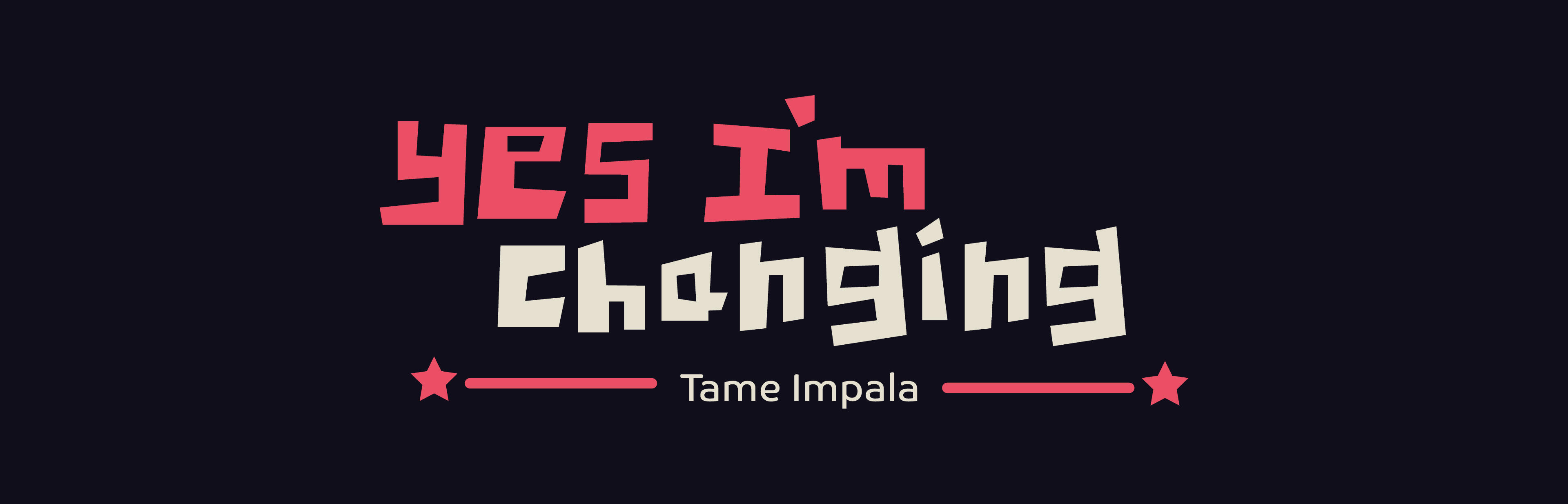 Yes I'm Changing Yes I'm Changing