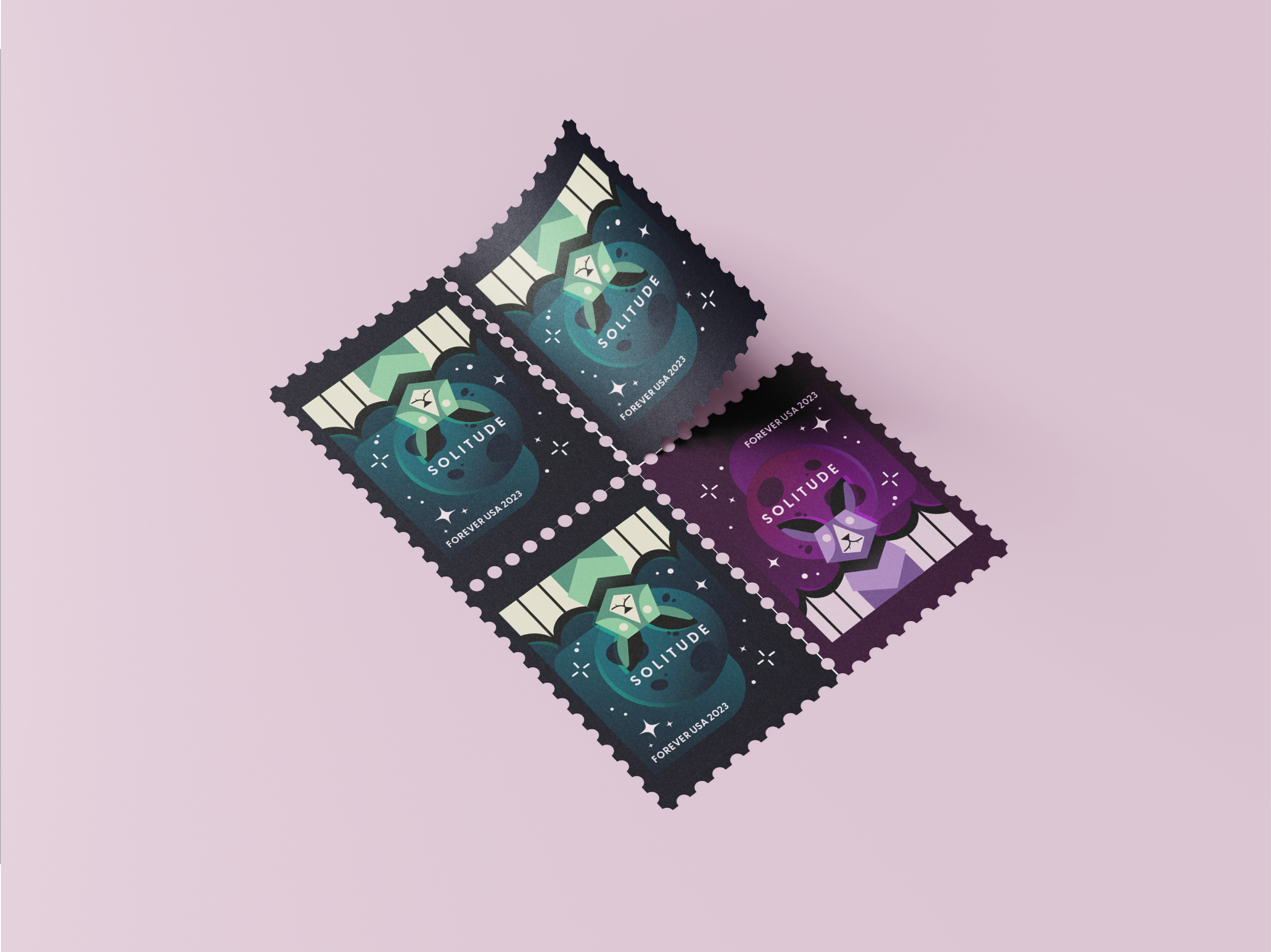 Bat Stamp