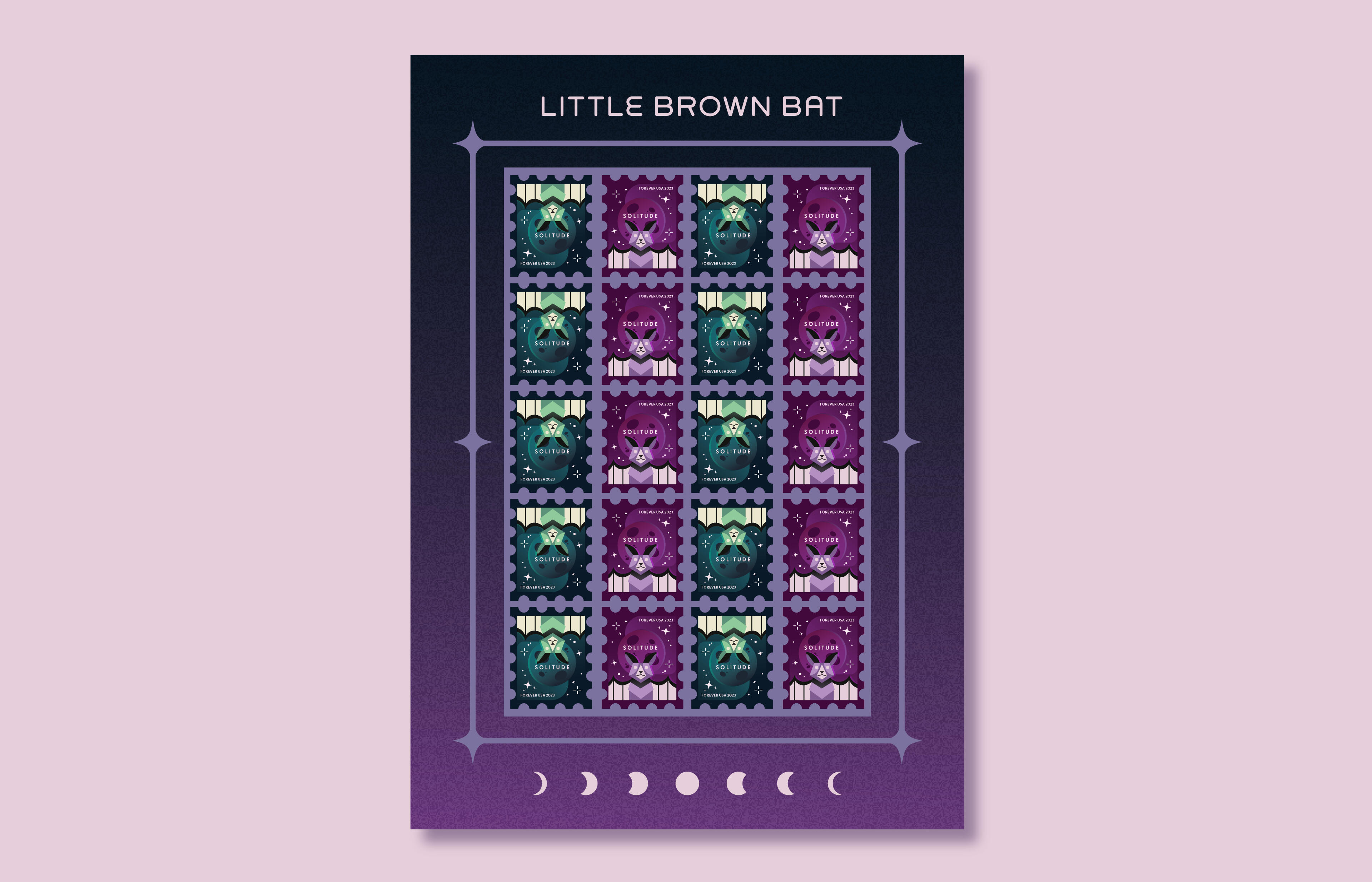Bat Stamp