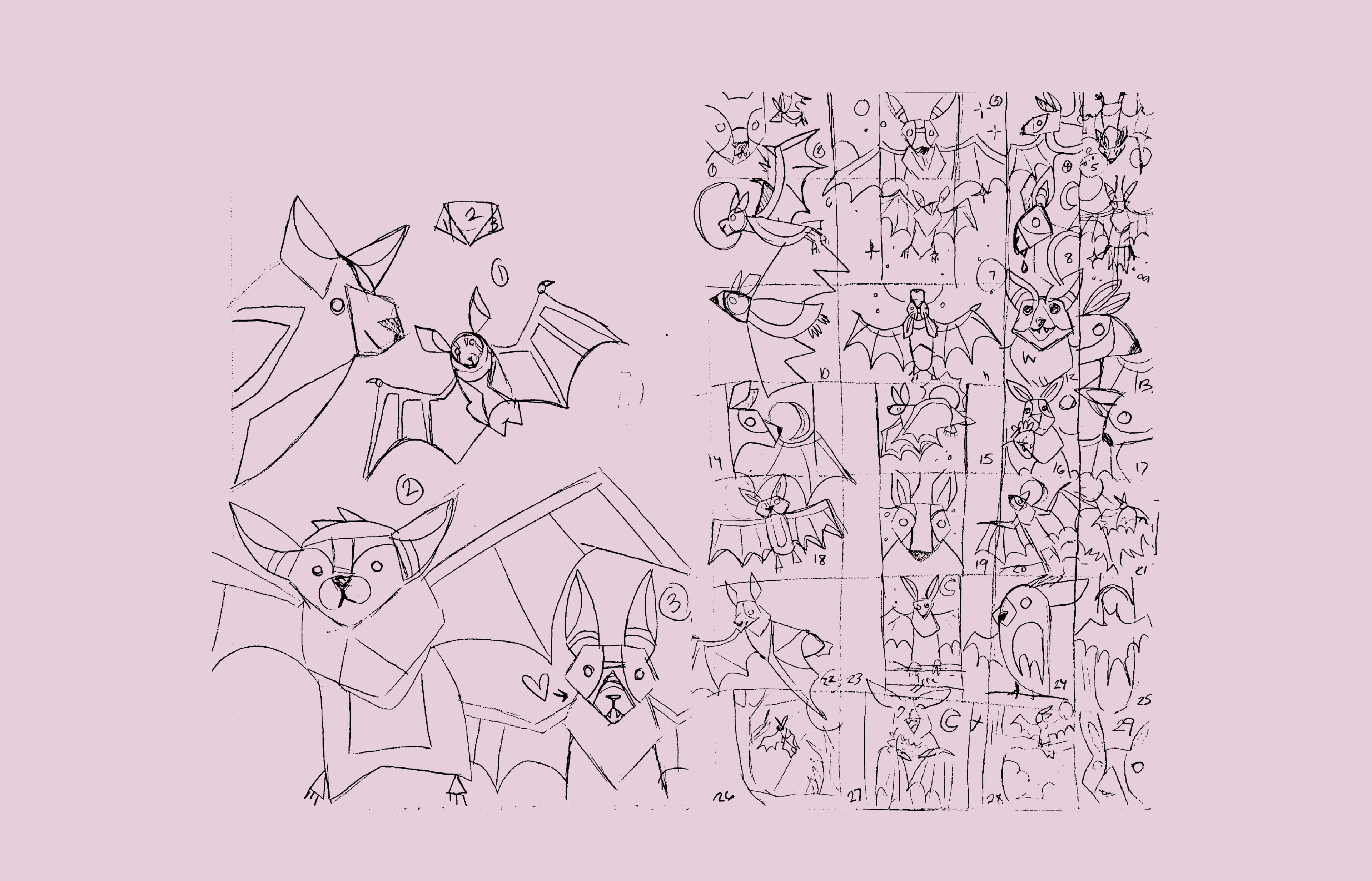 Bat Stamp